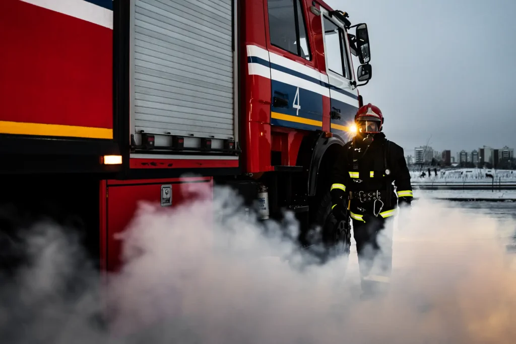 fire system company in qatar