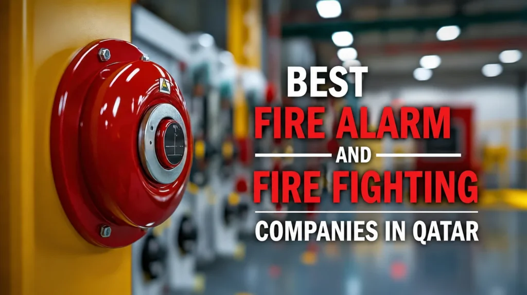 fire alarm and fire fighting companies in qatar
