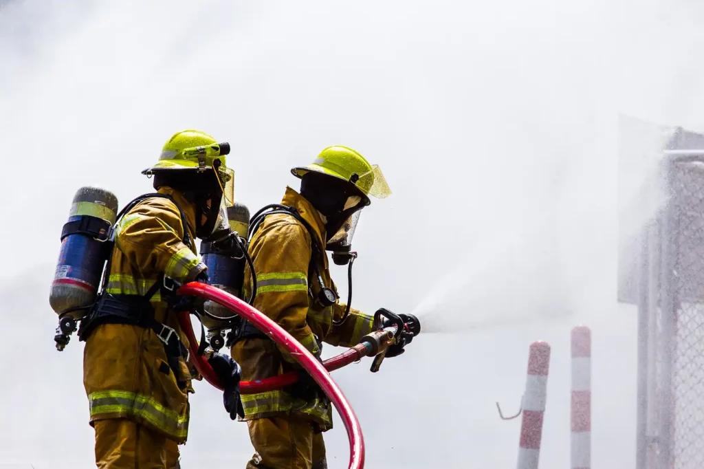 top fire fighting company Qatar