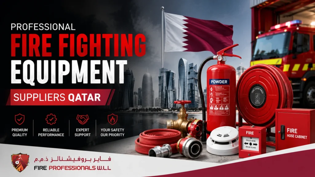 fire fighting equipment suppliers in qatar