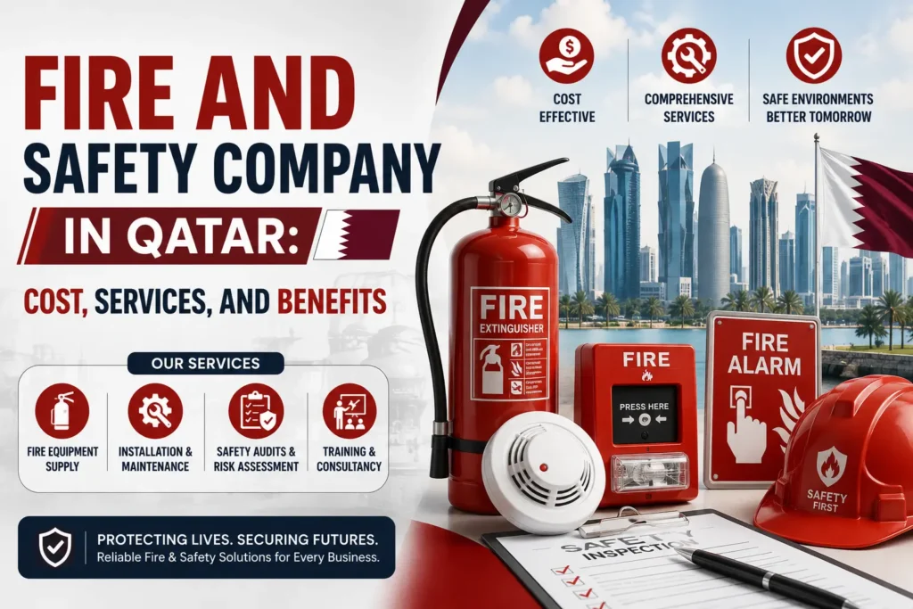fire and safety company in qatar