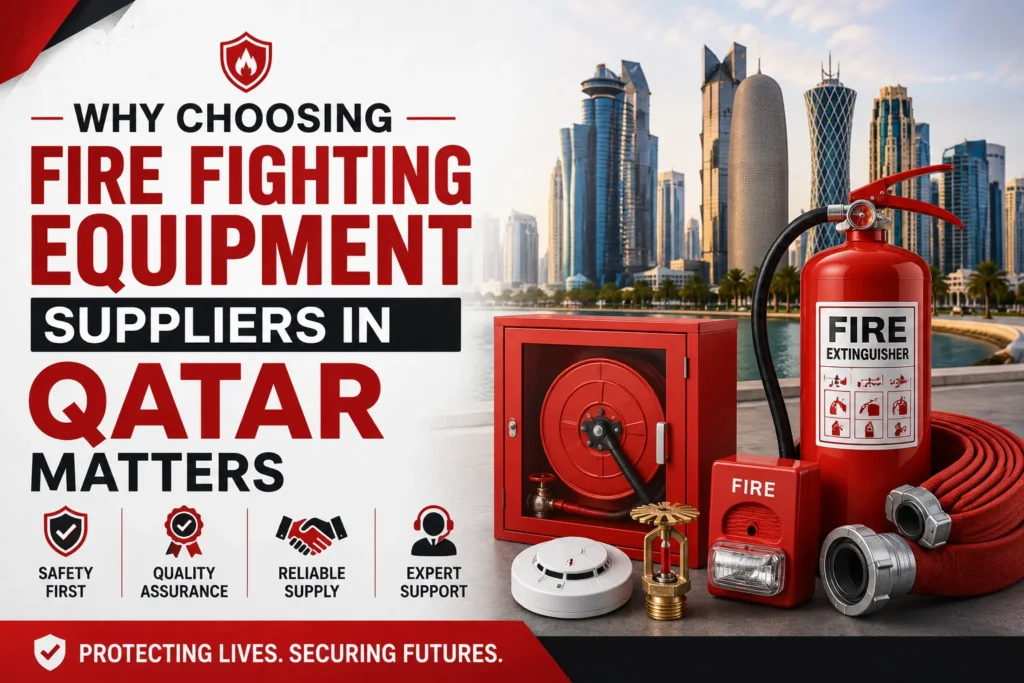 fire fighting equipment suppliers in qatar