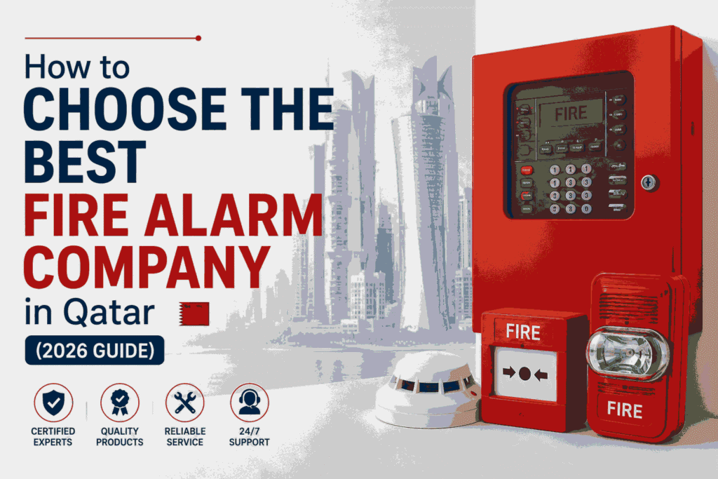 fire alarm company in qatar