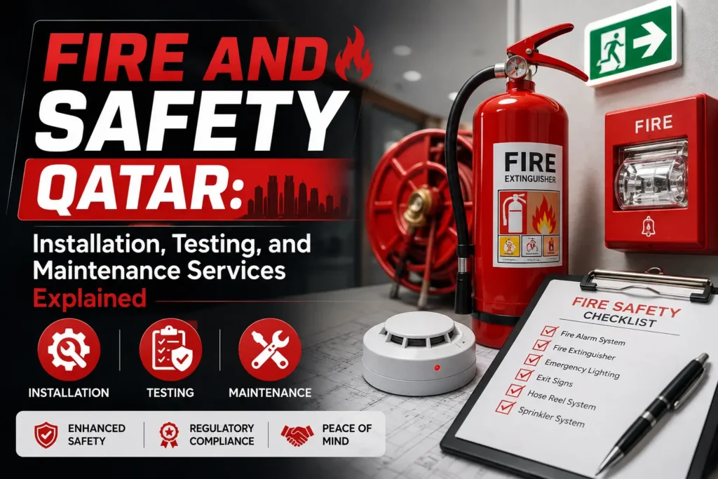 fire and safety qatar