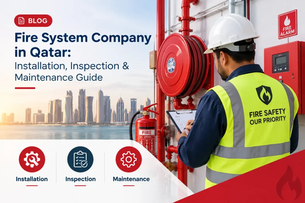 fire system company in qatar