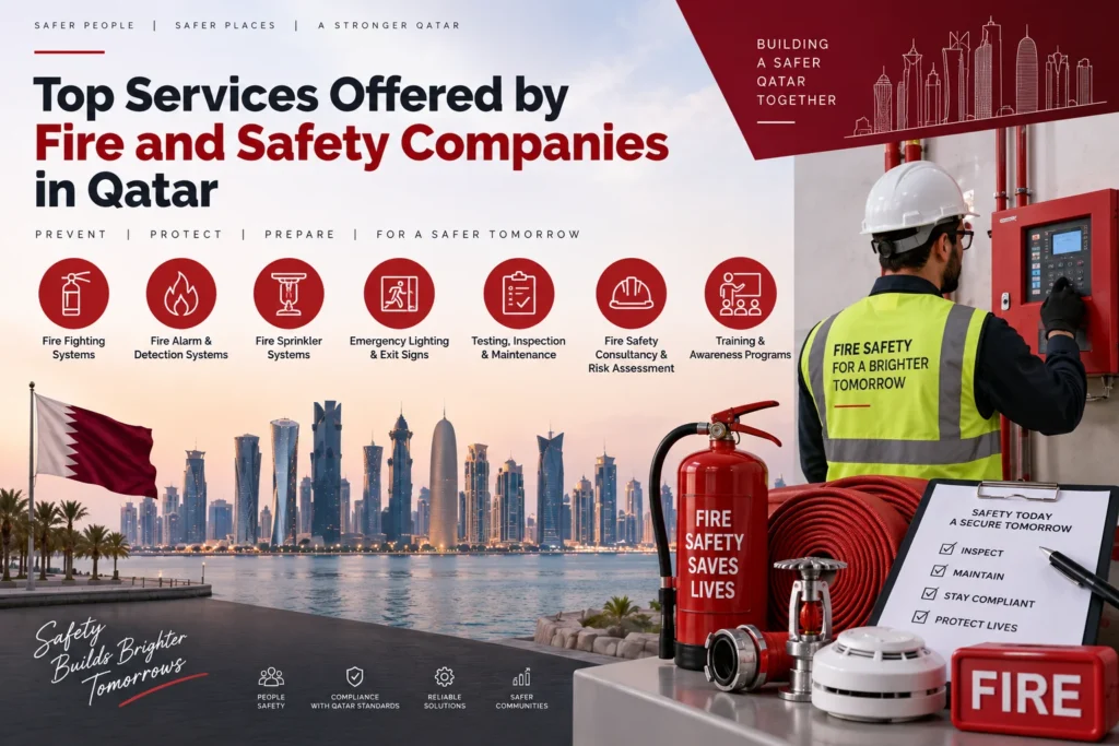 fire and safety companies in qatar