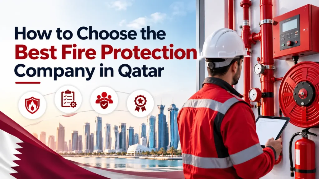 How to Choose the Best Fire Protection Company in Qatar